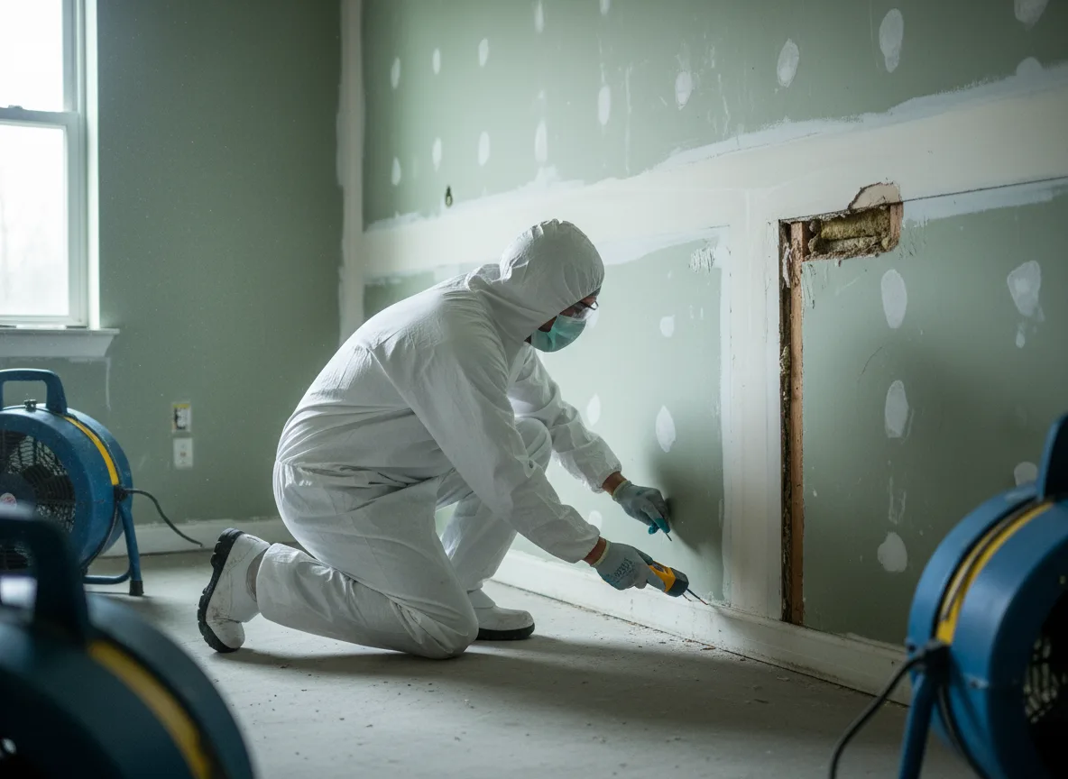 Water Damage Restoration company in Wilmar, AR